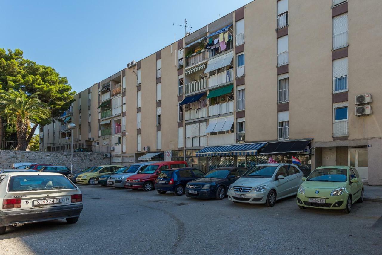 La Perla Apartment Split Dış mekan fotoğraf